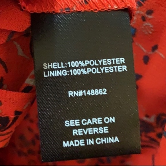 Torrid gorgeous red lined dress - Picture 8 of 8